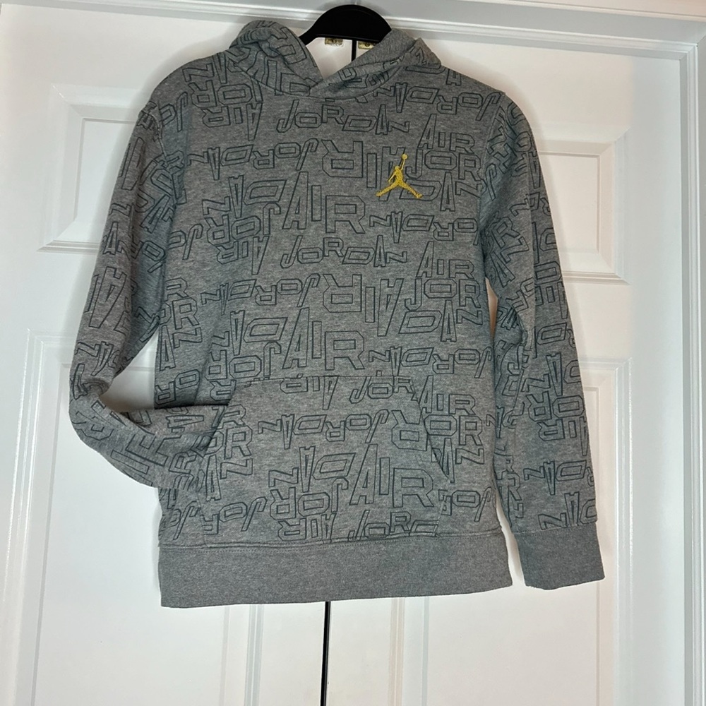 Jordan Take Flight Printed Hoodie Big Boys L